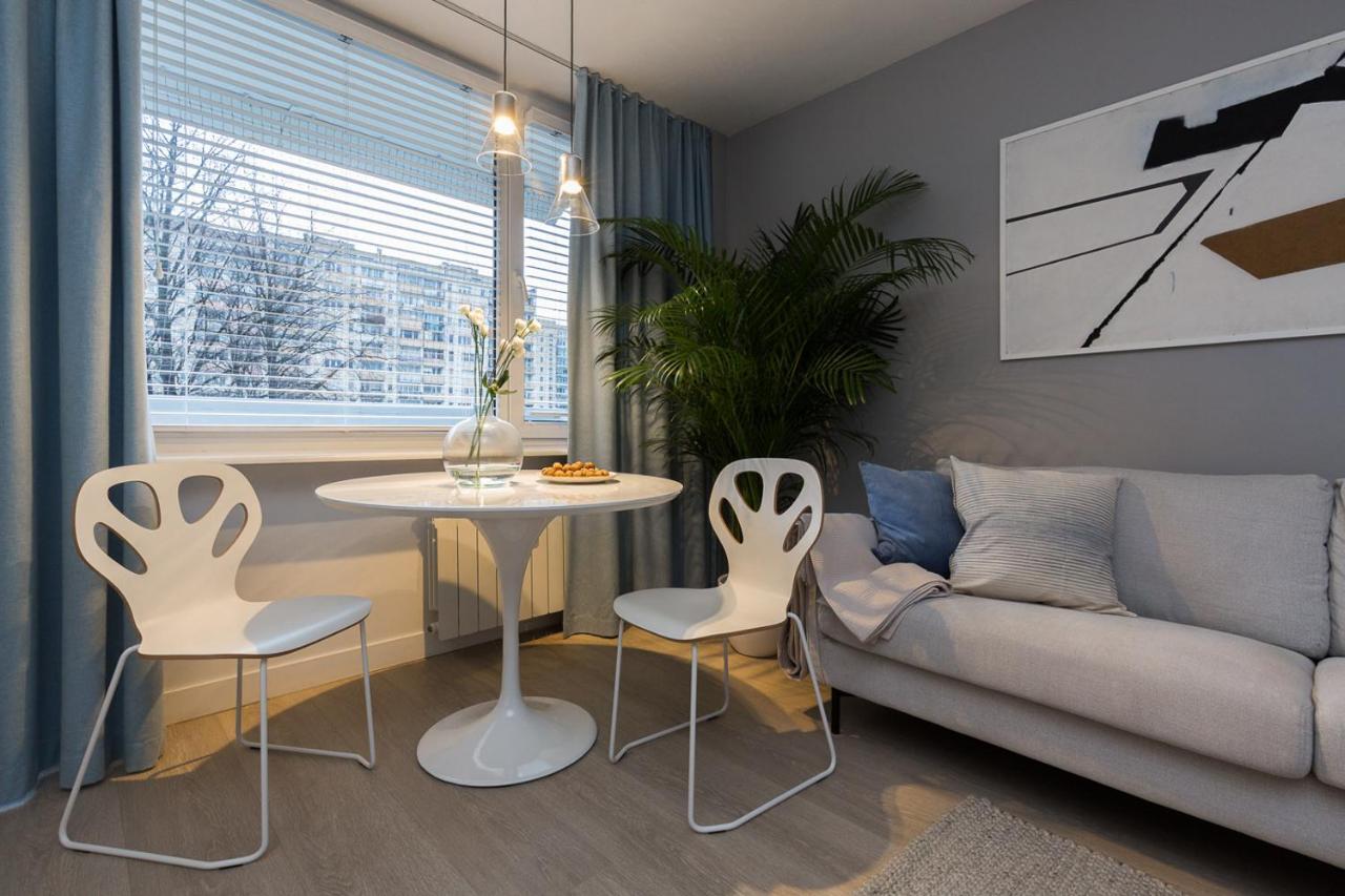 Apartament Bielany 3 Min From Metro With 5-Meals Per Day Diet Catering, Air Conditioning And Free Parking Varsóvia Exterior foto
