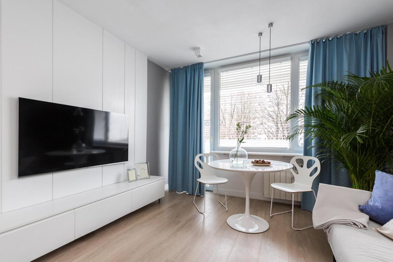 Apartament Bielany 3 Min From Metro With 5-Meals Per Day Diet Catering, Air Conditioning And Free Parking Varsóvia Exterior foto