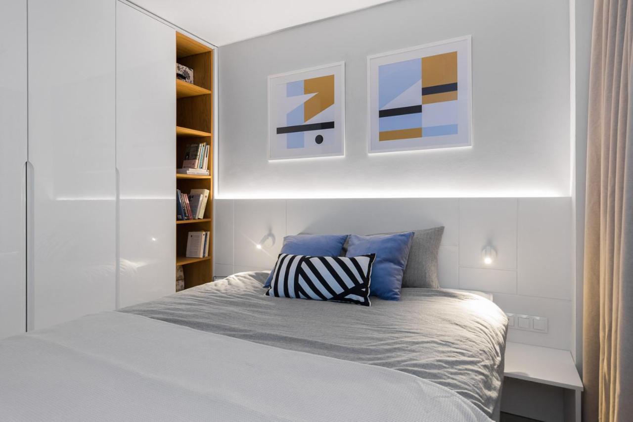 Apartament Bielany 3 Min From Metro With 5-Meals Per Day Diet Catering, Air Conditioning And Free Parking Varsóvia Exterior foto