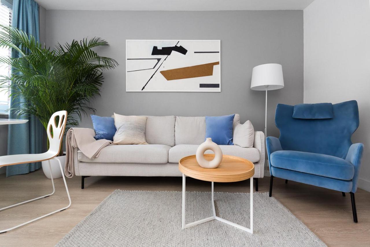 Apartament Bielany 3 Min From Metro With 5-Meals Per Day Diet Catering, Air Conditioning And Free Parking Varsóvia Exterior foto